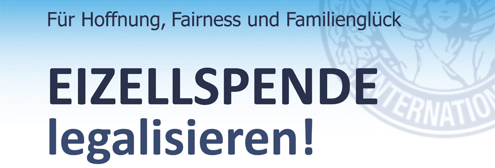 Eizellspende Legalisieren Header